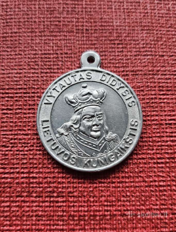 1930m. medaliukas. - nuotraukos Nr. 2