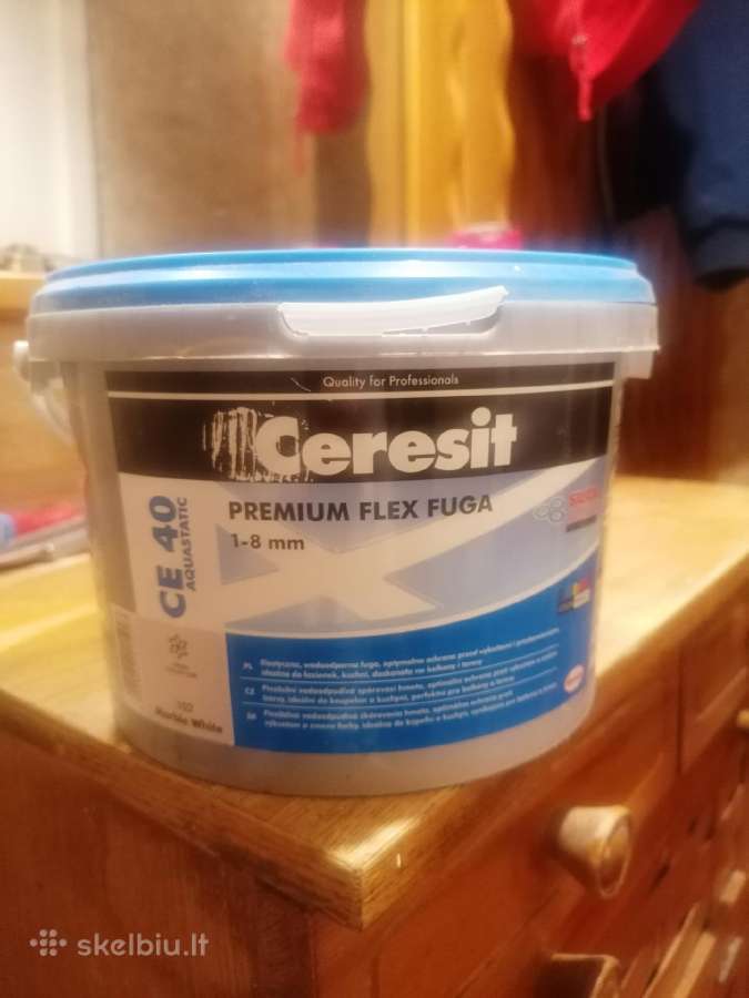 Ceresit fuga (white)