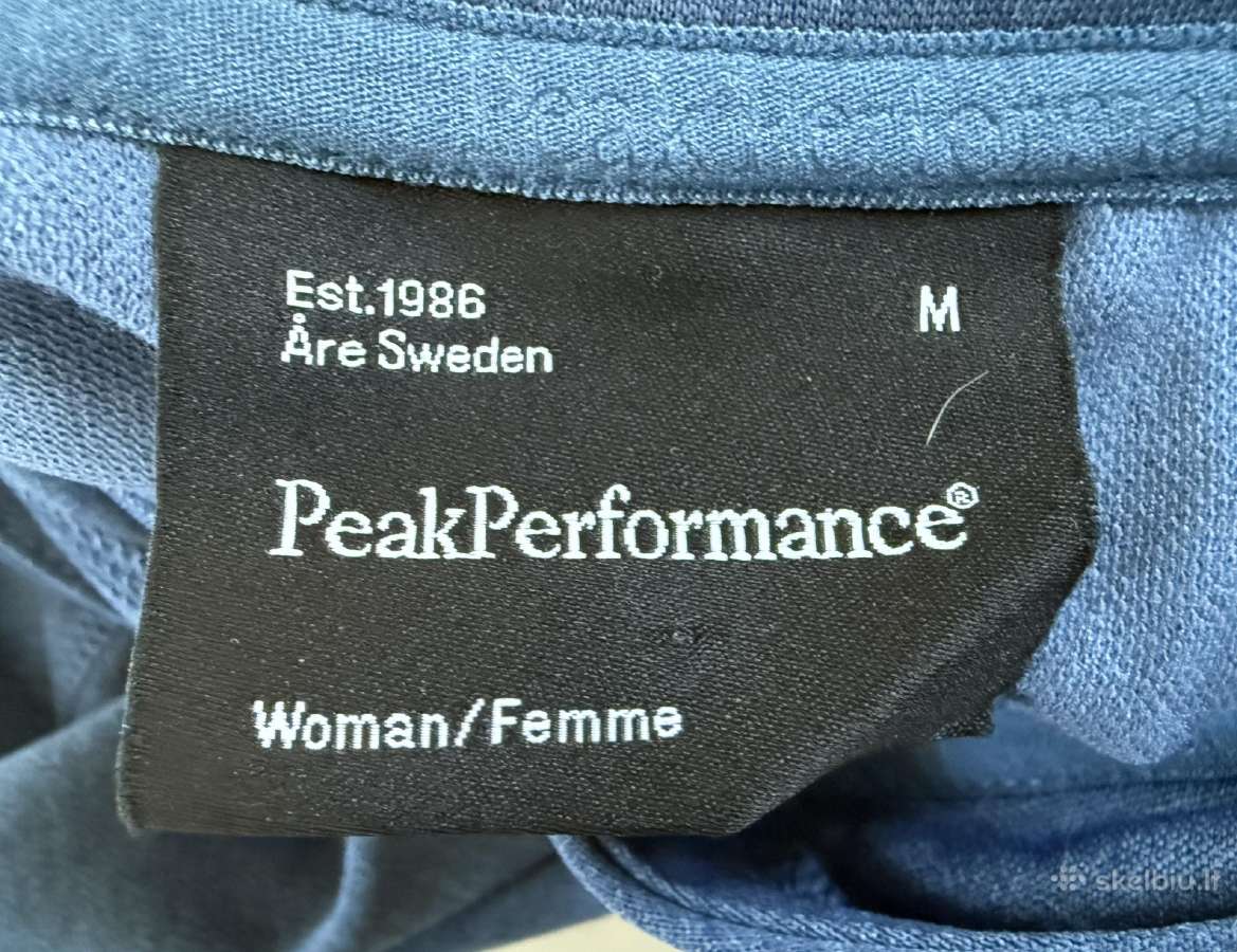 Moteriškas džemperis Peak Performance - nuotraukos Nr. 5