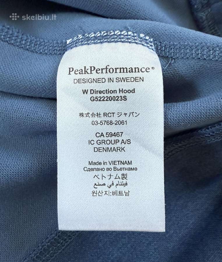 Moteriškas džemperis Peak Performance - nuotraukos Nr. 6