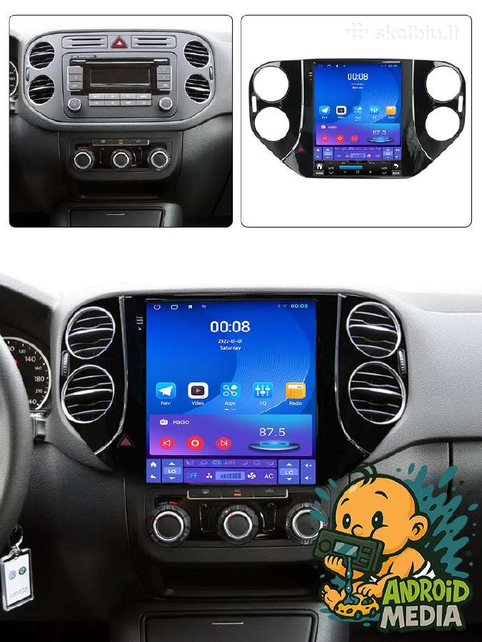 Volkswagen Tiguan Multimedijos / multimedia