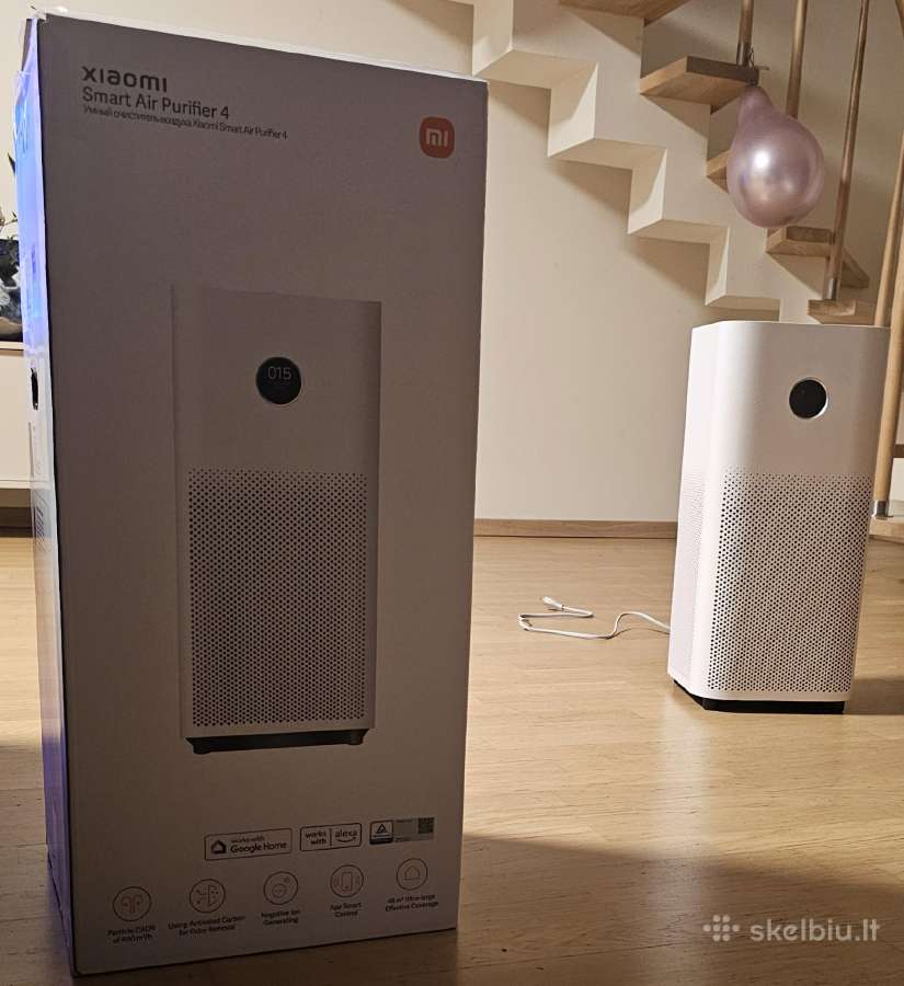 Oro valytuvas Xiaomi Smart Air Purifier 4 - nuotraukos Nr. 6