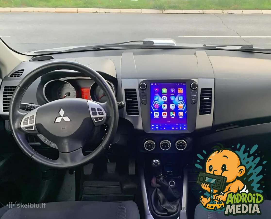 Mitsubishi Outlander Multimedijos / multimedia - nuotraukos Nr. 4