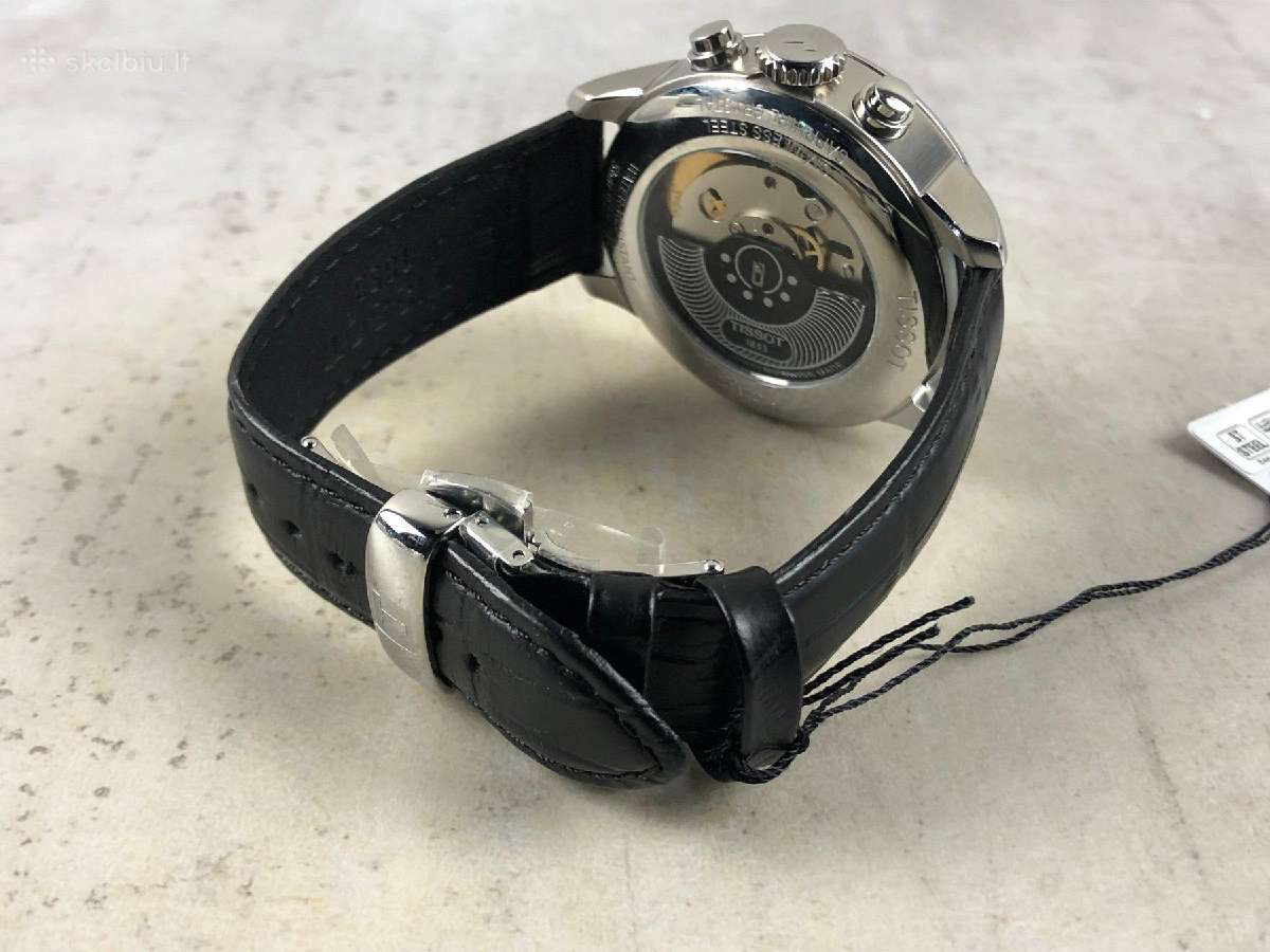 Naujas! Tissot Chemin Des Tourelles Chronogr. 44mm - nuotraukos Nr. 6