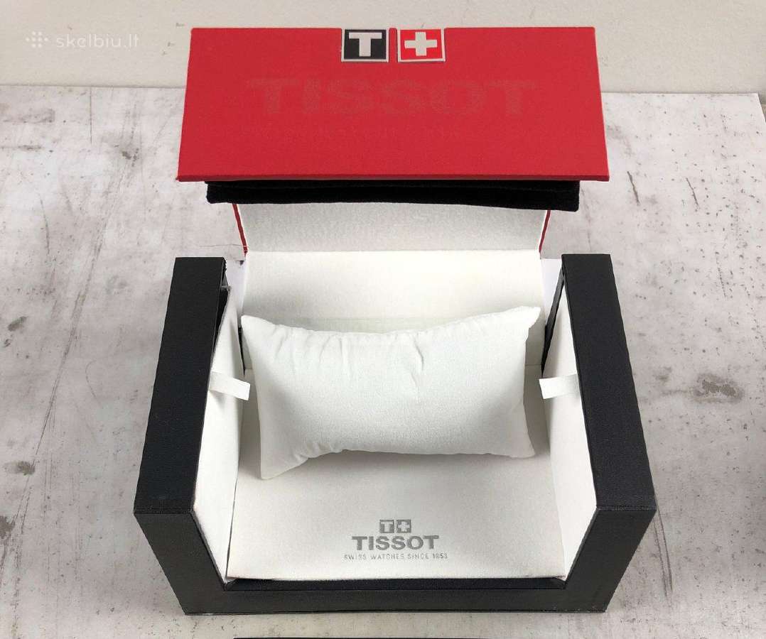 Naujas! Tissot Chemin Des Tourelles Chronogr. 44mm - nuotraukos Nr. 8
