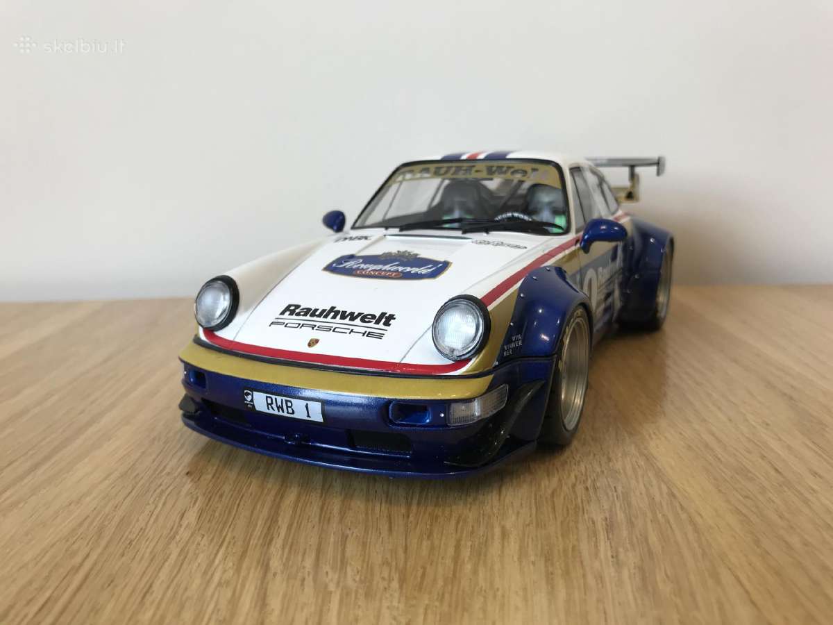 Porsche 911 (964) Rwb Rauhwelt - nuotraukos Nr. 2