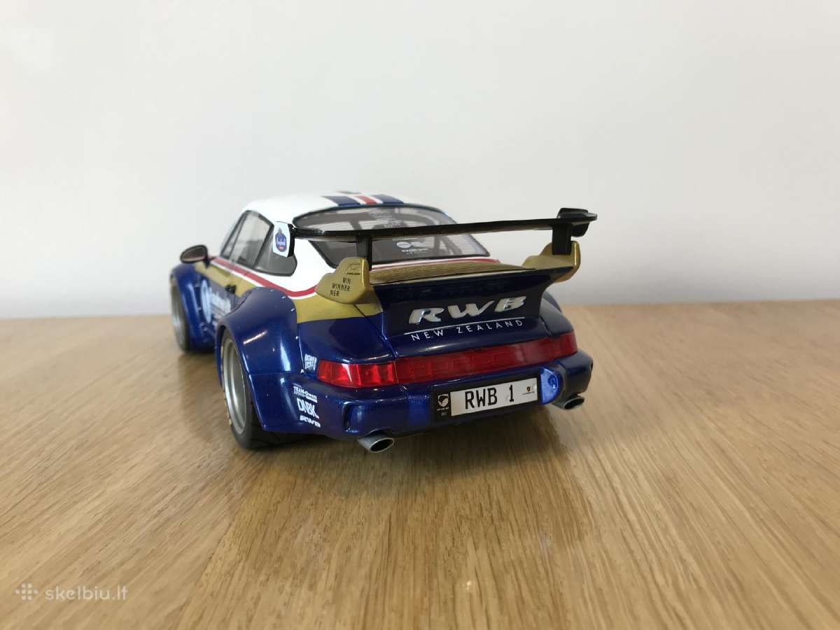 Porsche 911 (964) Rwb Rauhwelt - nuotraukos Nr. 3
