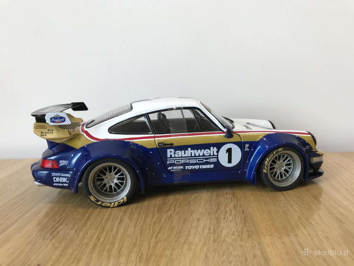 Porsche 911 (964) Rwb Rauhwelt - nuotraukos Nr. 4