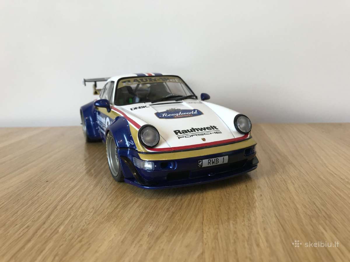 Porsche 911 (964) Rwb Rauhwelt - nuotraukos Nr. 5