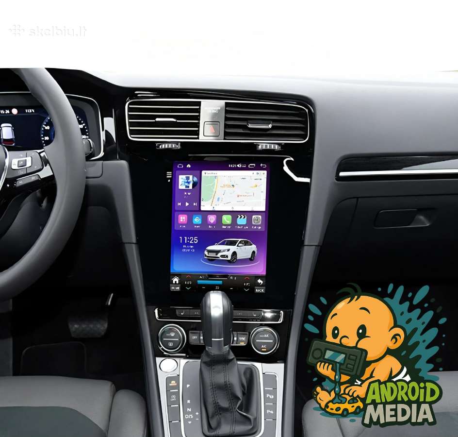 Volkswagen Golf 7 Multimedijos / multimedia