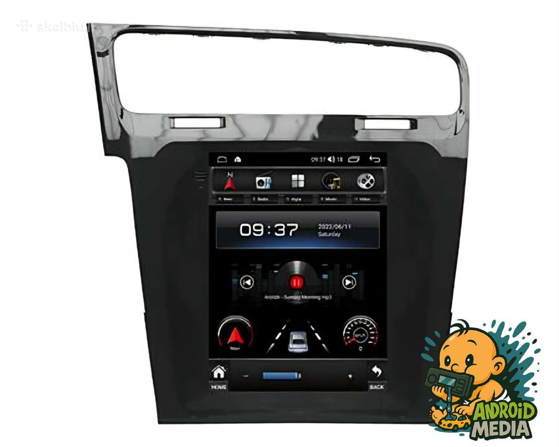 Volkswagen Golf 7 Multimedijos / multimedia - nuotraukos Nr. 2