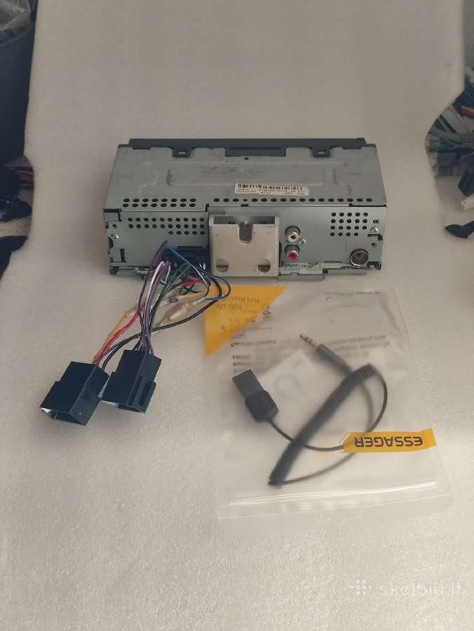 Pioneer magnetola CD , Aux , +Bluetooth - nuotraukos Nr. 2