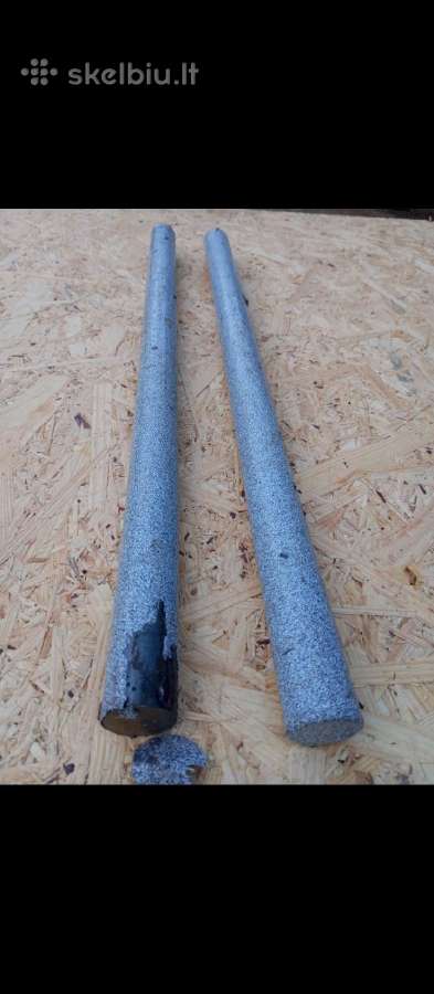 Naujas metalas tekinimui
