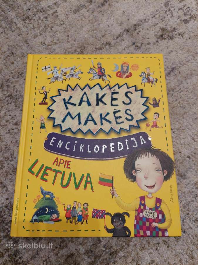 Kakės Makės enciklopedijos - nuotraukos Nr. 3