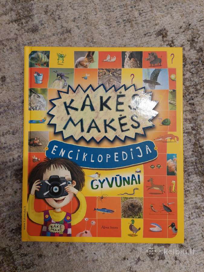 Kakės Makės enciklopedijos - nuotraukos Nr. 5