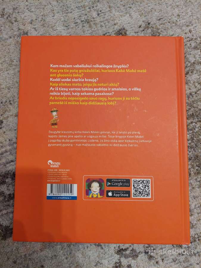 Kakės Makės enciklopedijos - nuotraukos Nr. 8