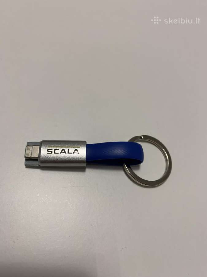 Skoda Scala Usb/raktų pakabukas