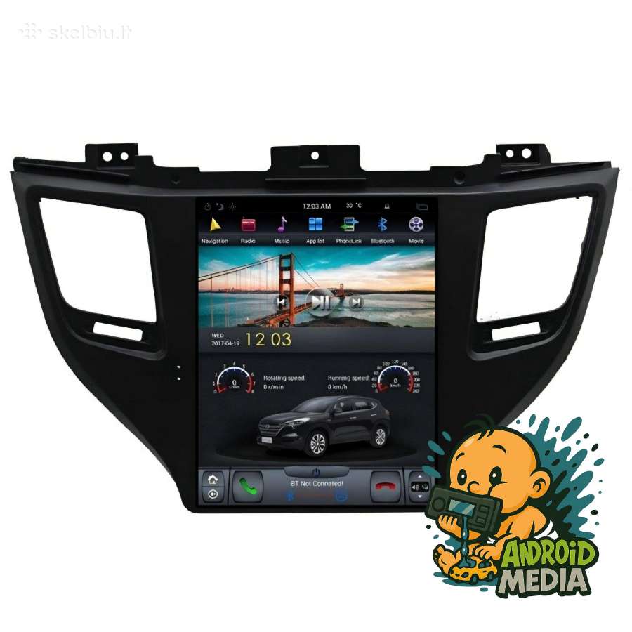 Hyundai Tucson Ix35 3 Multimedijos / multimedia
