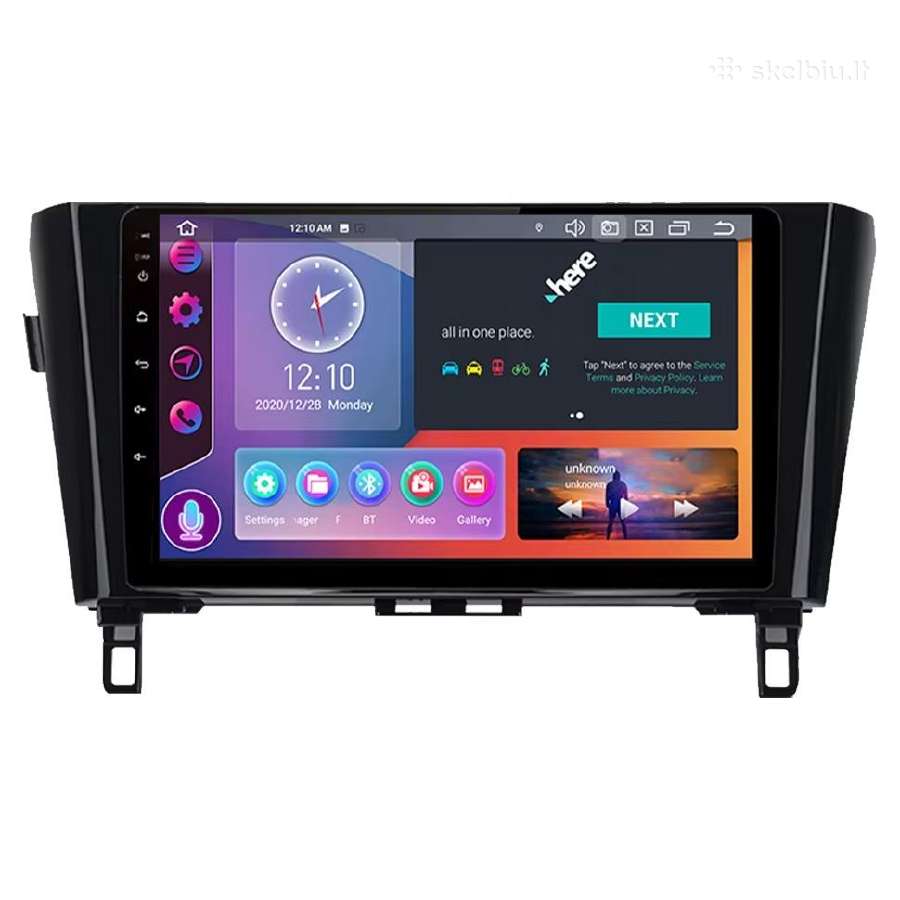 Nissan Qashqai 2006-2017 android multimedija