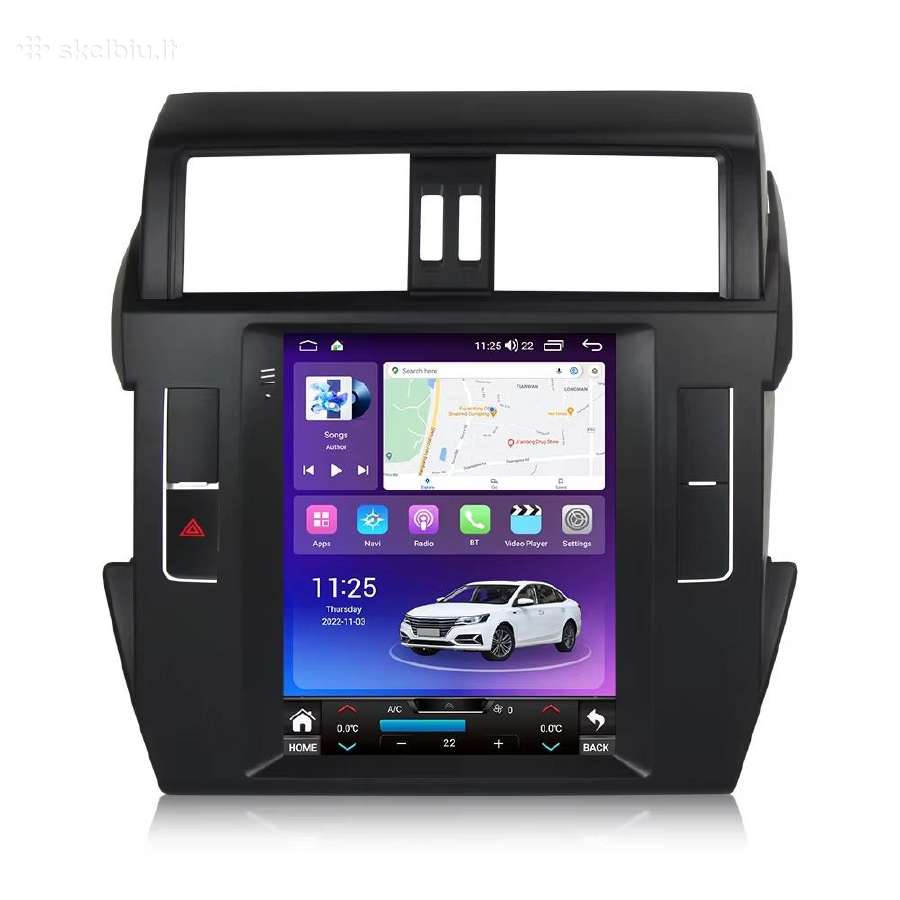 Toyota Land Cruiser Prado 2002-2018 android - nuotraukos Nr. 5