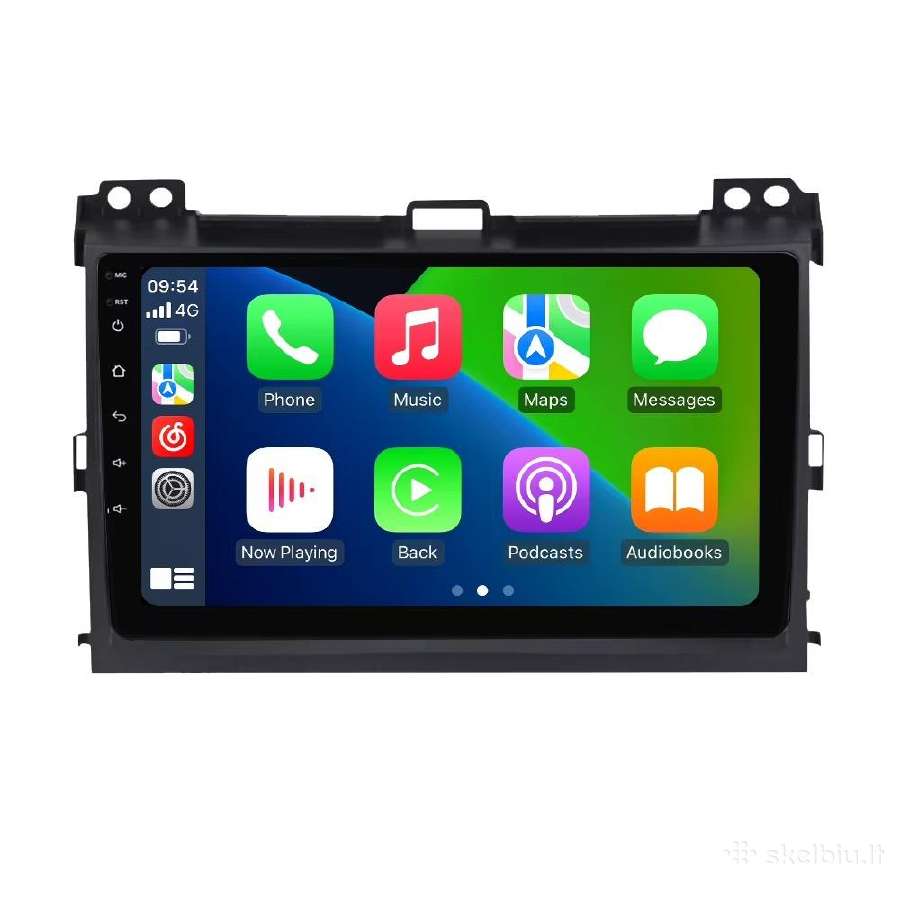 Toyota Land Cruiser Prado 2002-2018 android - nuotraukos Nr. 4
