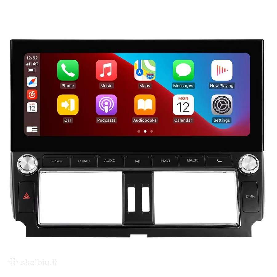 Toyota Land Cruiser Prado 2002-2018 android - nuotraukos Nr. 3