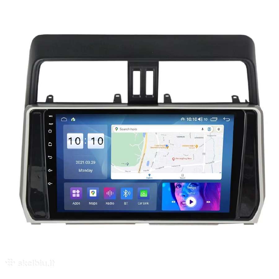 Toyota Land Cruiser Prado 2002-2018 android - nuotraukos Nr. 2