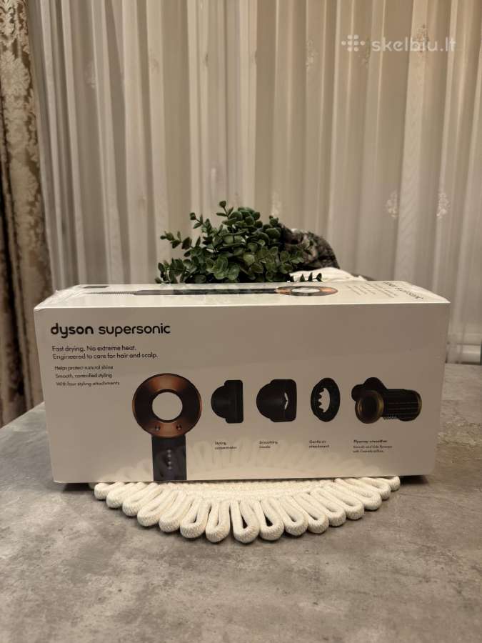 Dyson Supersonic Hd15 plaukų džiovintuvas - nuotraukos Nr. 2