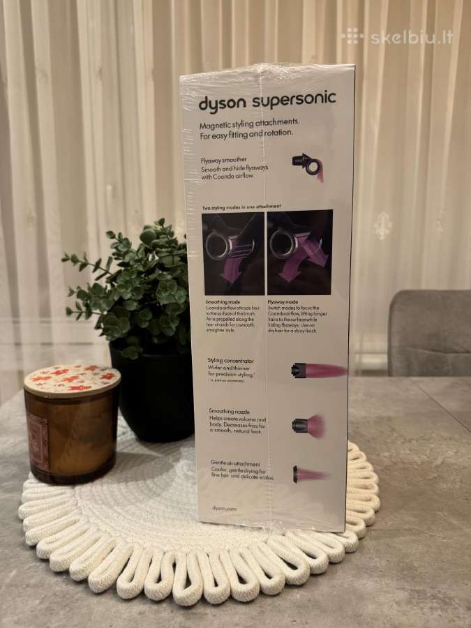 Dyson Supersonic Hd15 plaukų džiovintuvas - nuotraukos Nr. 4