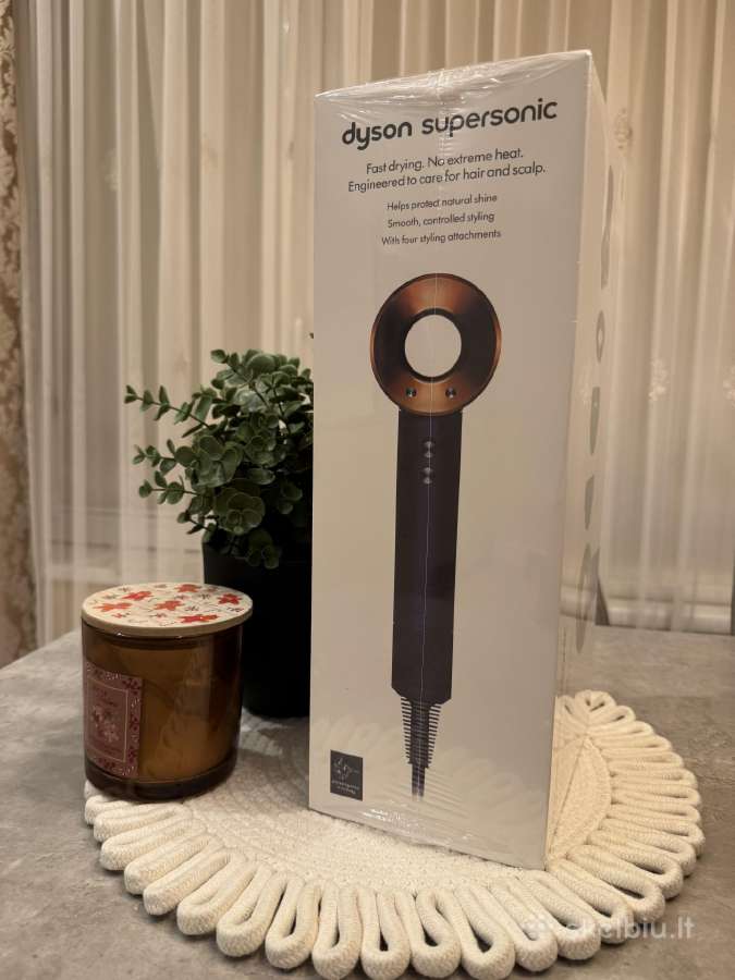 Dyson Supersonic Hd15 plaukų džiovintuvas - nuotraukos Nr. 6