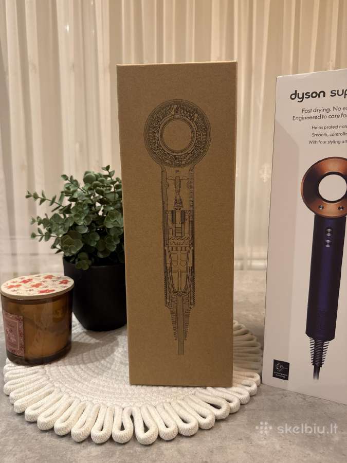 Dyson Supersonic Hd15 plaukų džiovintuvas - nuotraukos Nr. 9