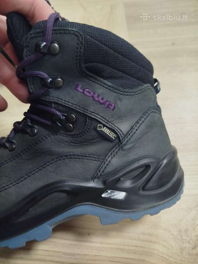Lowa Renagade Gore-tex žygių turistiniai batai - nuotraukos Nr. 3