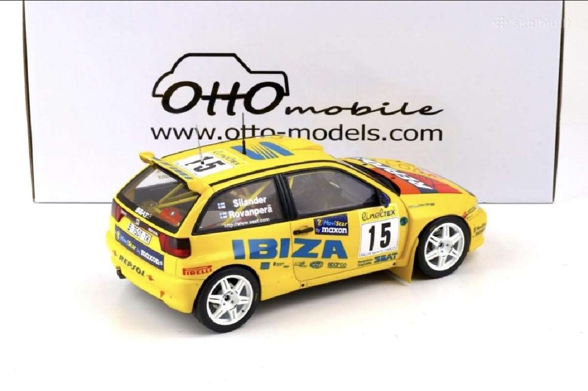 Seat Ibiza - nuotraukos Nr. 2