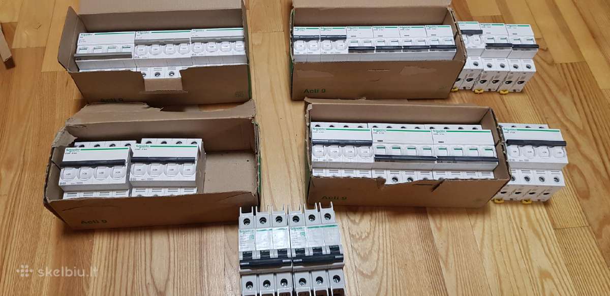 Schneider Electric grandinės pertraukiklis