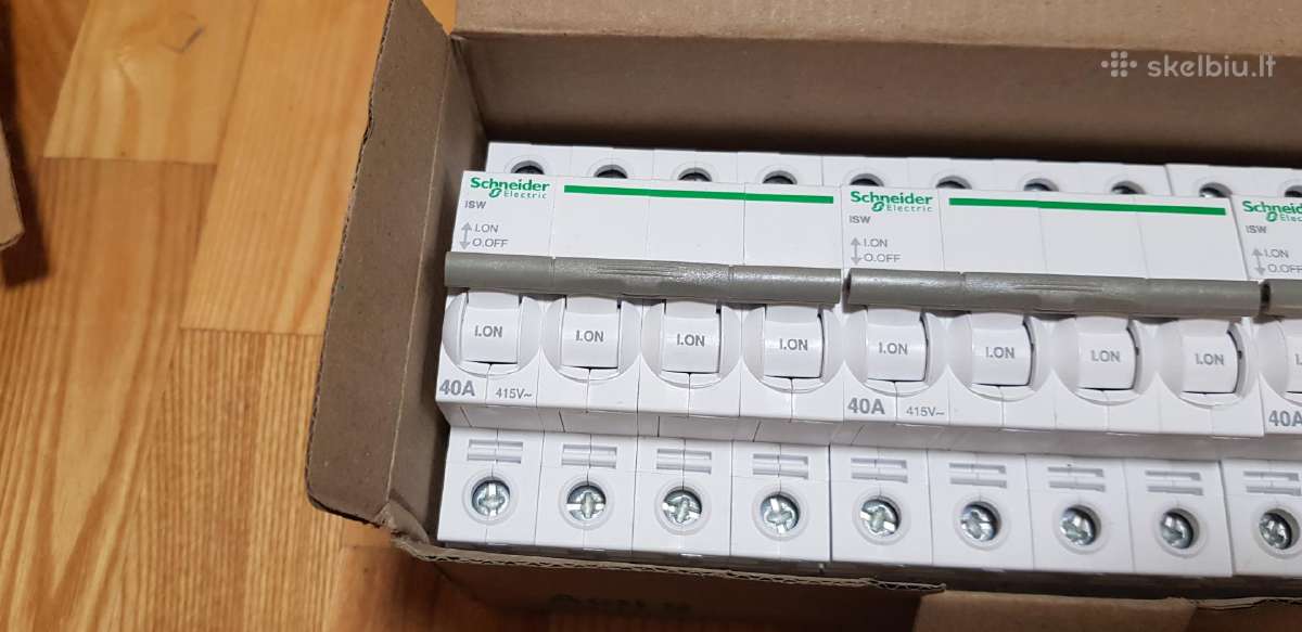 Schneider Electric grandinės pertraukiklis - nuotraukos Nr. 2