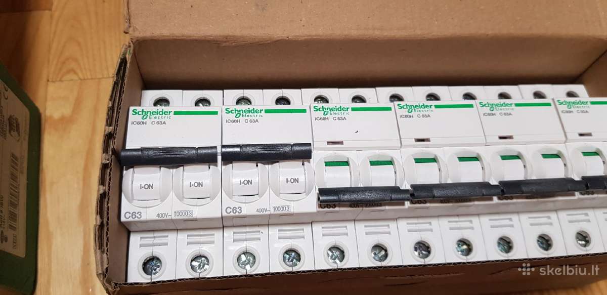 Schneider Electric grandinės pertraukiklis - nuotraukos Nr. 3