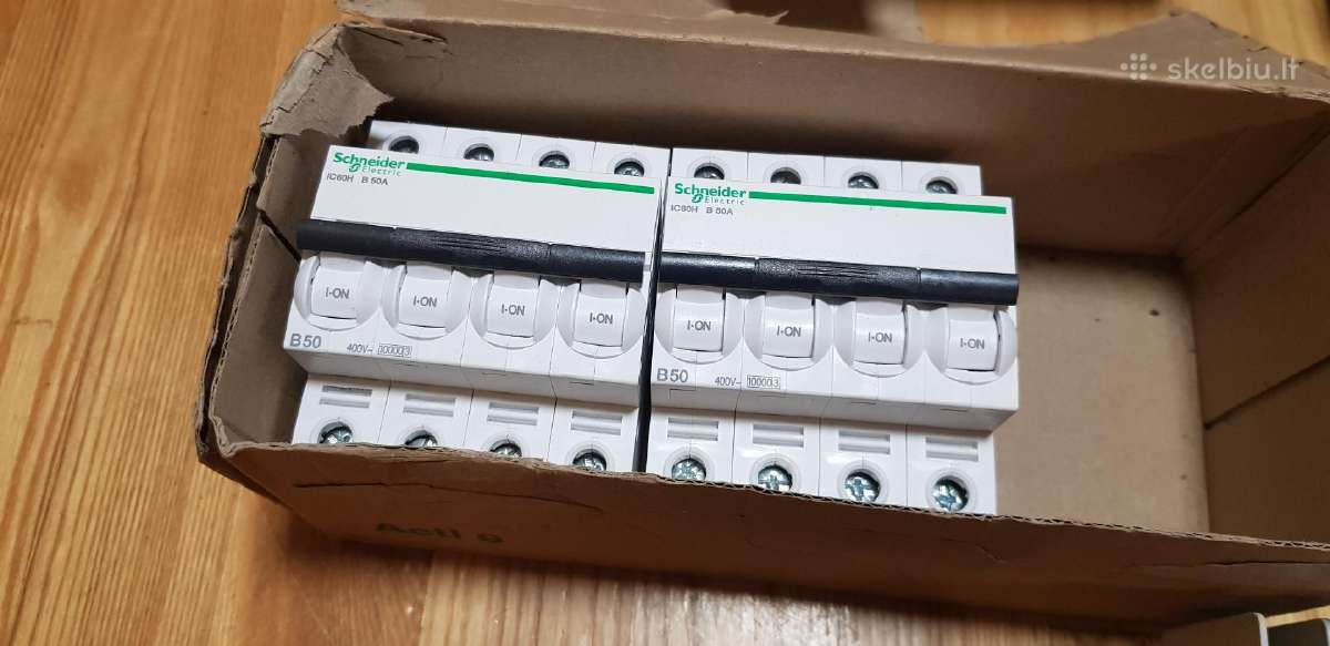 Schneider Electric grandinės pertraukiklis - nuotraukos Nr. 4