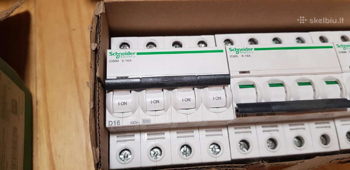Schneider Electric grandinės pertraukiklis - nuotraukos Nr. 5