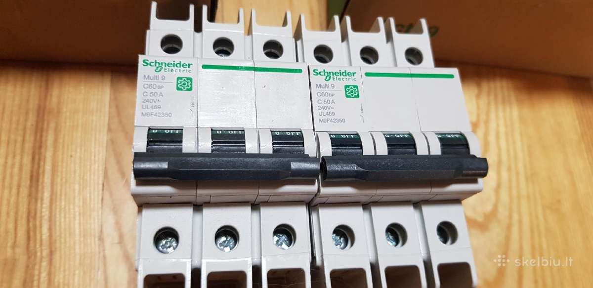 Schneider Electric grandinės pertraukiklis - nuotraukos Nr. 6