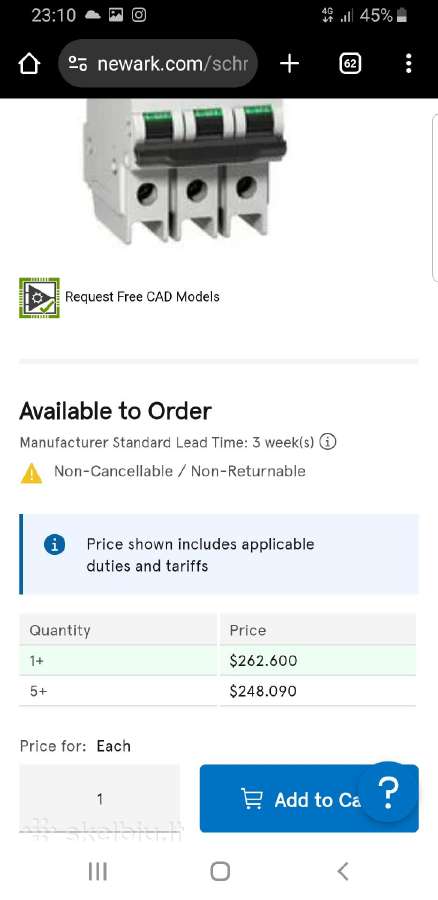 Schneider Electric grandinės pertraukiklis - nuotraukos Nr. 12
