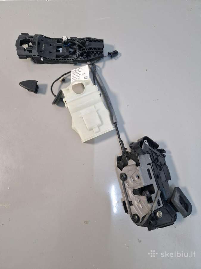 Skoda Enyaq duru stiklas 5lg845214,5la853761,5lg8 - nuotraukos Nr. 4