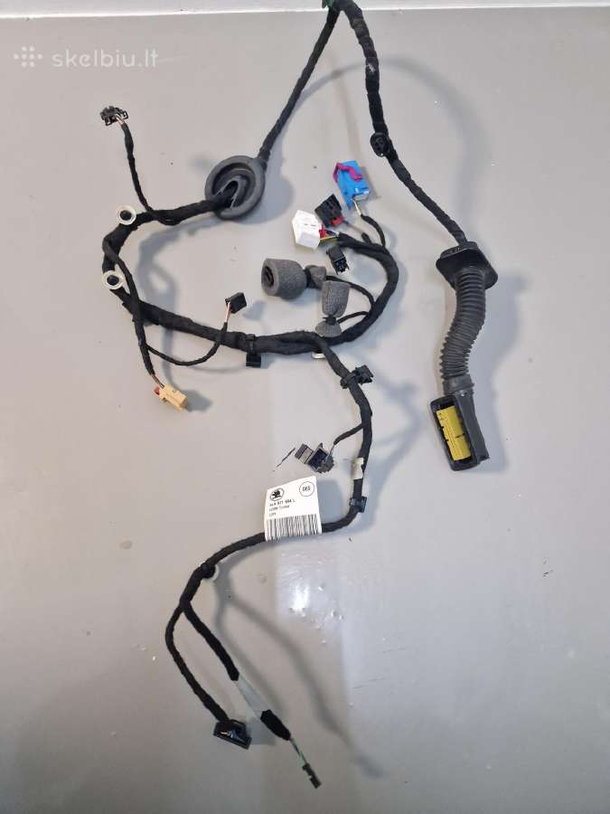 Skoda Enyaq duru stiklas 5lg845214,5la853761,5lg8 - nuotraukos Nr. 19