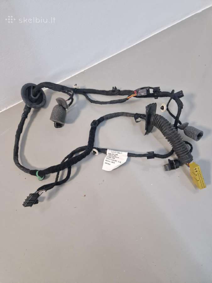 Skoda Enyaq duru stiklas 5lg845214,5la853761,5lg8 - nuotraukos Nr. 20