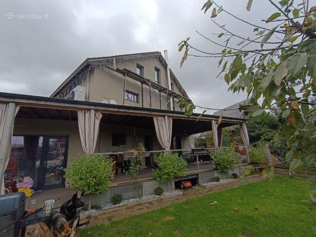 200m2 namas Laumėnuose - nuotraukos Nr. 2