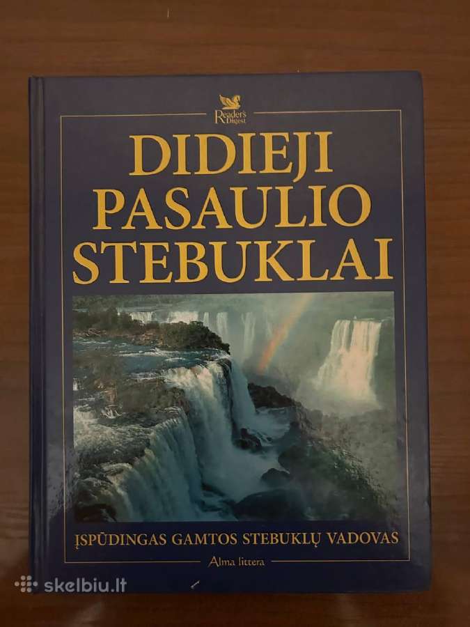 Knyga ,Diedieji pasaulio stebuklai"