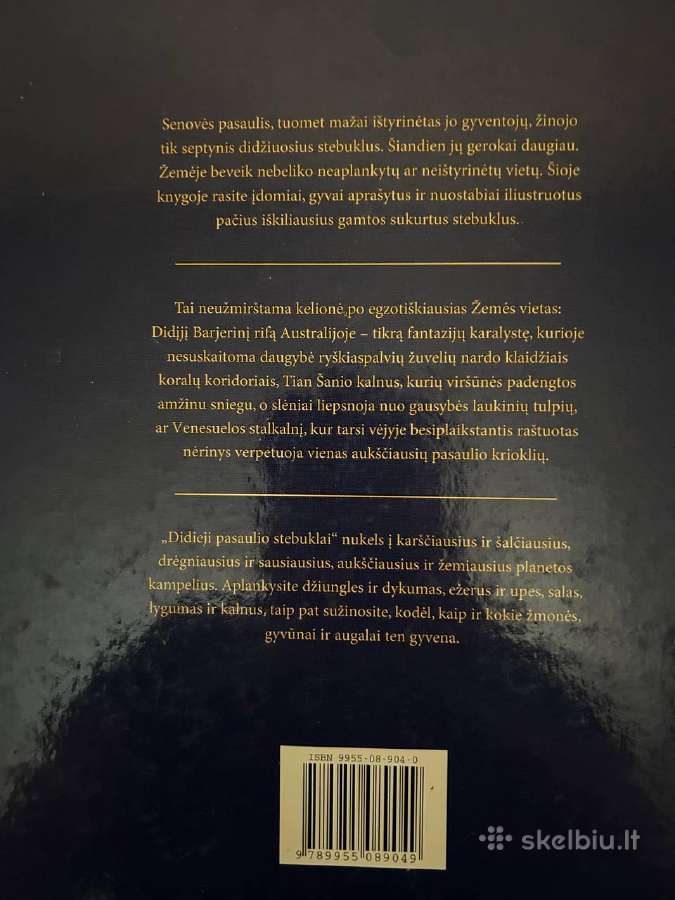 Knyga ,Diedieji pasaulio stebuklai" - nuotraukos Nr. 3