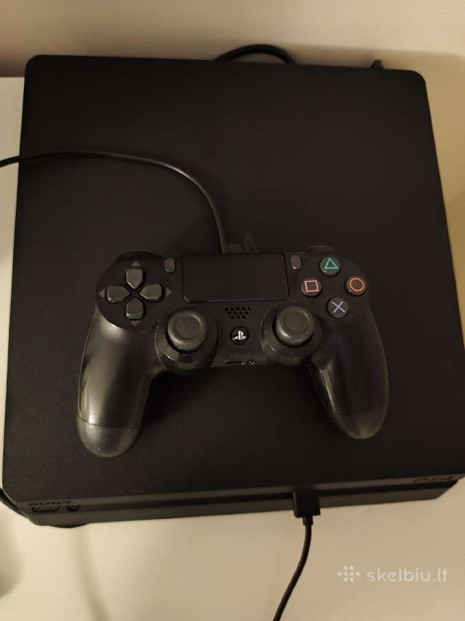 Žaidimų konsolė sony playstation 4 slim 500 GB