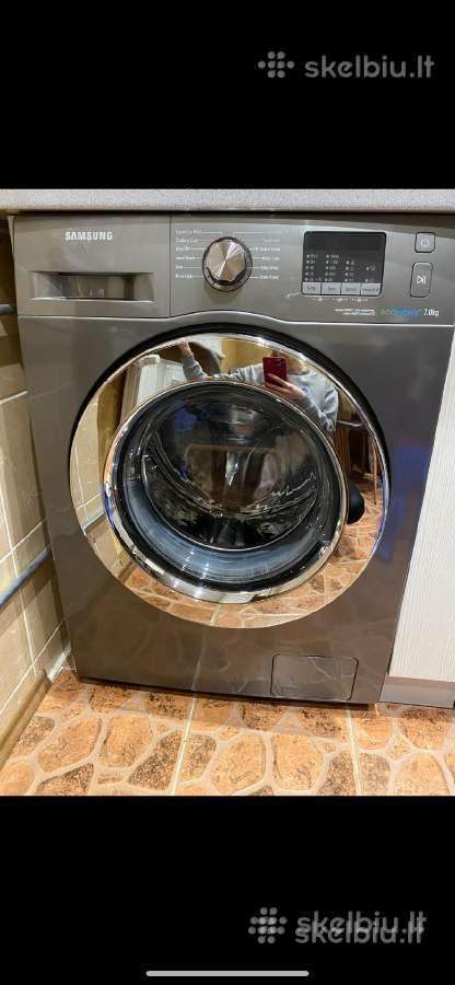 Parduodu Samsung ecobubble skalbimo mašina