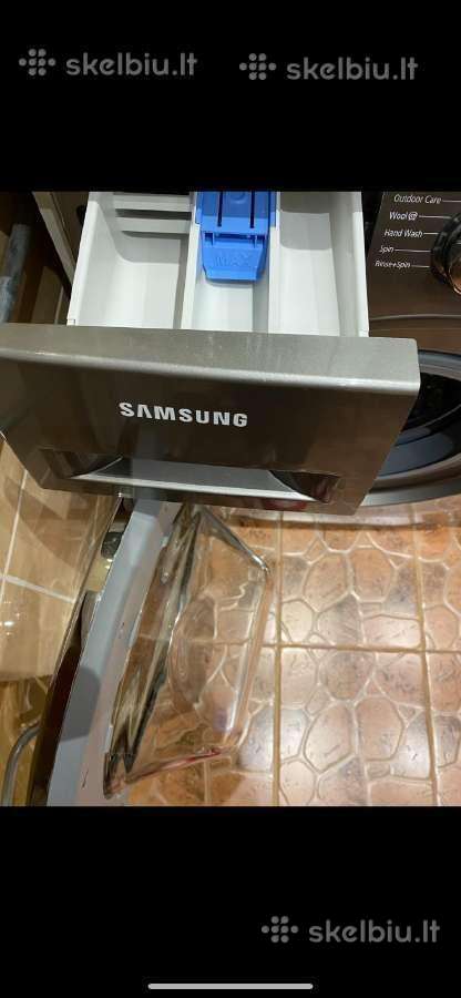 Parduodu Samsung ecobubble skalbimo mašina - nuotraukos Nr. 3