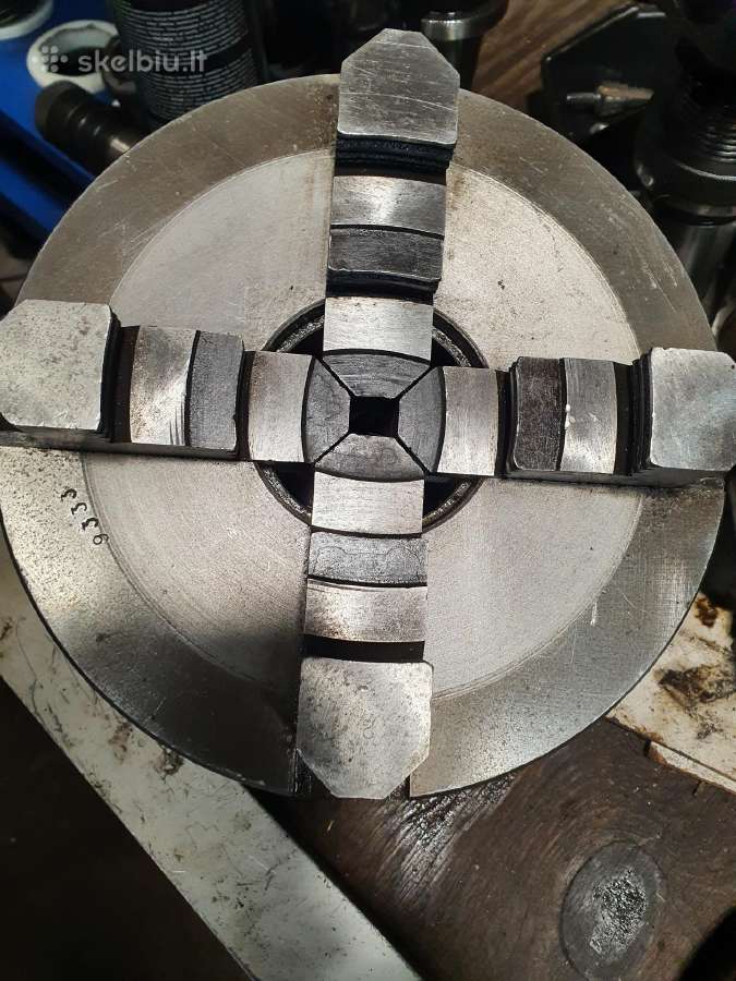Nauji griebtuvai 160 ,250 mm. pilnos komplikacijos